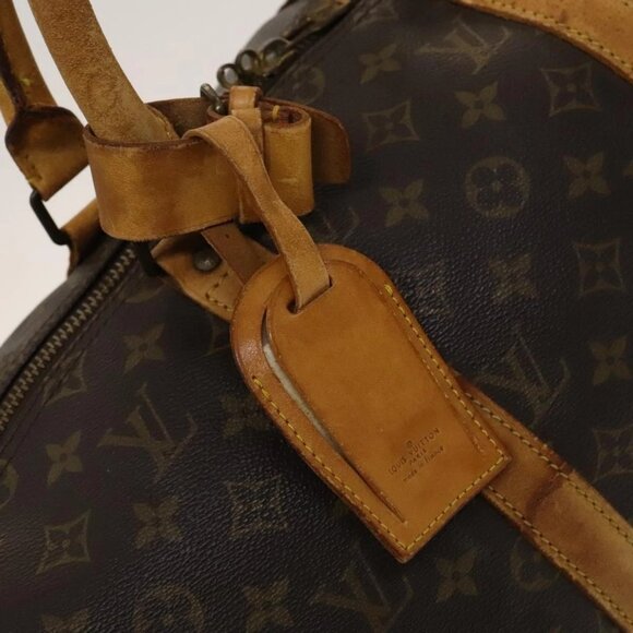 LOUIS VUITTON Monogram Keepall 50 Boston Bag - Picture 10 of 16